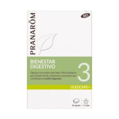 Oleocaps 3 Bienestar Digestivo 30caps Bio Pranarom