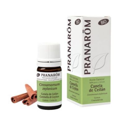 Esencia Canela Ceylan 5ml Pranarom Fcia