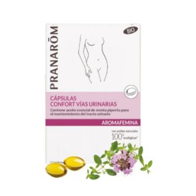 Aromafemina Vie Urinarie Bio 30caps Pranarom