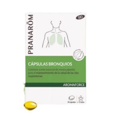 Aromaforce Bronchis Bio 30 capsule Pranarom