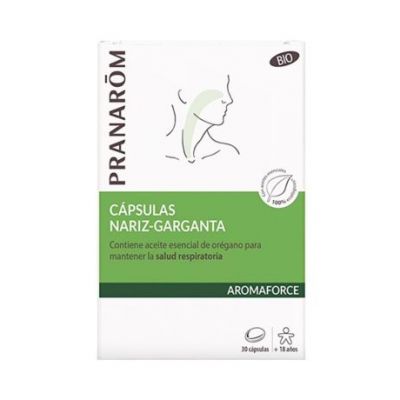 Aromaforce Naso-Gola Bio 30 capsule Pranarom