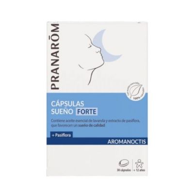 Aromanoctis Forte Sonno 30 capsule Pranarom