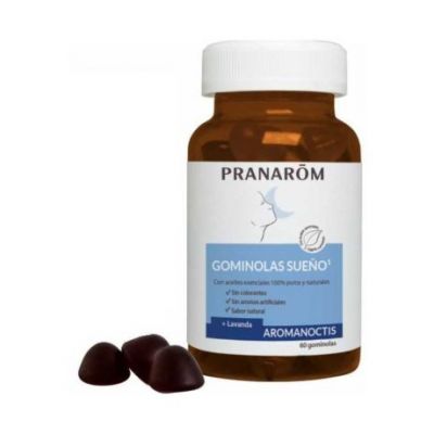 Aromanoctis Dream Gummies 60 caramelle gommose Pranarom