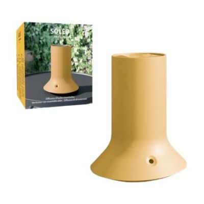 Pranarom Diffuseur Soleo Solaire Jaune