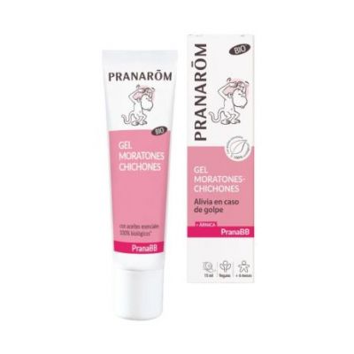 Pranabb Gel Bruises Bumps Organic 15ml Pranarom