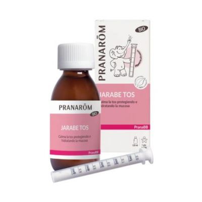 Sciroppo per la tosse biologico Pranabb 120ml Pranarom