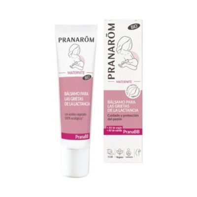 Pranabb Balm Cracks Breastfeeding Bio 15ml Pranarom
