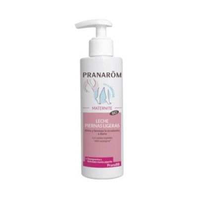 Pranabb Organic Light Legs Milk 200ml Pranarom