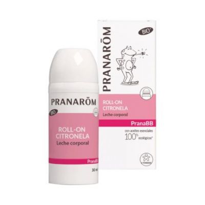 Pranabb Roll-On Organic Citronella 30ml Pranarom