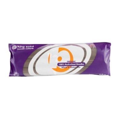 Spaghetti au sarrasin King Soba Eco Vegan 250g King Soba