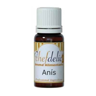 Aroma Anis Concentrado SinGluten 10ml Chefdelice