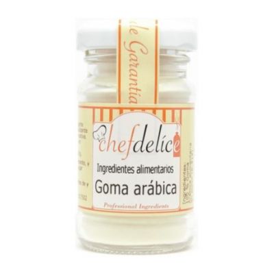 Goma Arabica SinGluten Vegan 35g Chefdelice