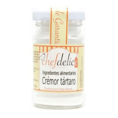Cremor Tartaro SinGluten Vegan 40g Chefdelice