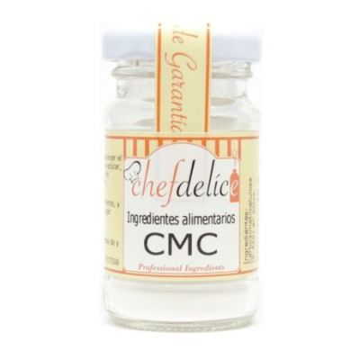 CMC en Polvo SinGluten Vegan 30g Chefdelice