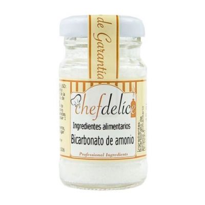 Bicarbonato de Amonio SinGluten 45g Chefdelice