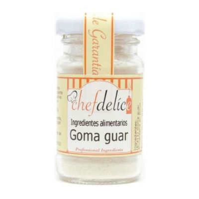 Goma Guar SinGluten Vegan 30g Chefdelice