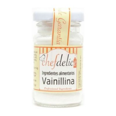 Vainillina SinGluten Vegan 25g Chefdelice
