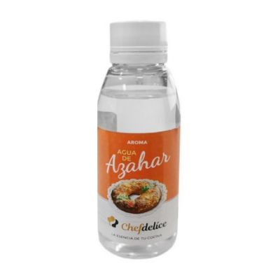 Aroma Agua de Azahar SinGluten 100ml Chefdelice