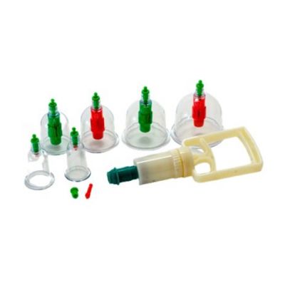 Set of Suction Cups with Magnets 6 pieces Iima