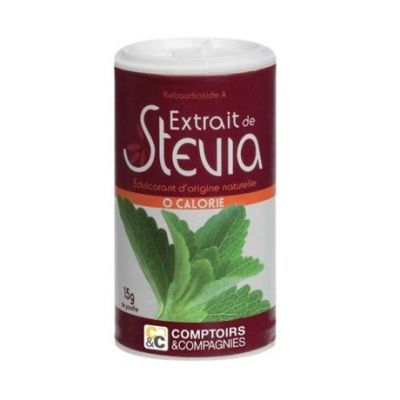 Stevia en Polvo 15g Comptoirs Compagnies