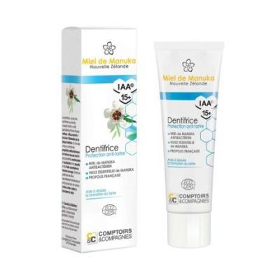 Dentifrice Anti Tartre 75 ml Comptoirs Compagnies