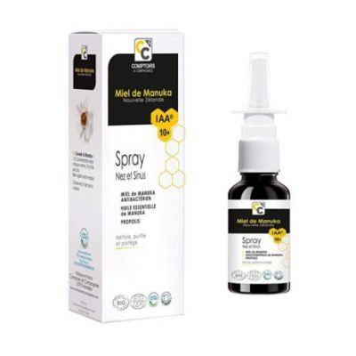 Spray Nasal Miel de Manuka Eco 15 ml Comptoirs Compagnies