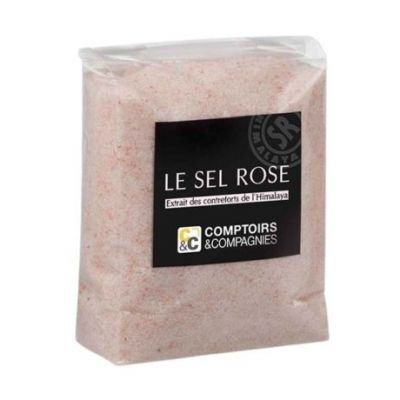 Sale Rosa dell'Himalaya Macinato 500g Comptoirs Compagnies