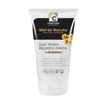 Crema mani riparatrice estrema Miele di Manuka Eco 50ml Comptoirs Compagnies