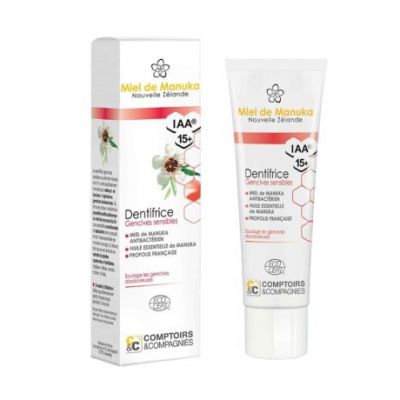 Dentifrico Encias Sensibles Miel Manuka Bio 75ml Comptoirs  Compagnies