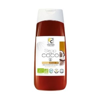 Sirope de Coco SinGluten Bio 250ml Comptoirs  Compagnies