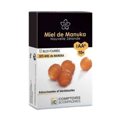 Bolas Rellena Miel Manuka 12uds Comptoirs  Compagnies