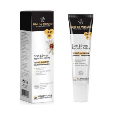 Extreme Lip Repair 10 Eco Miel de Manuka 15 ml Comptoirs Compagnies