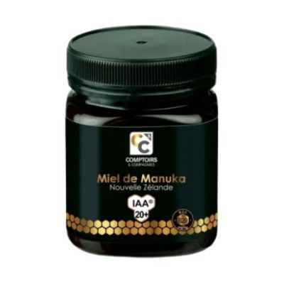Miel de Manuka IAA20 250g Comptoirs  Compagnies