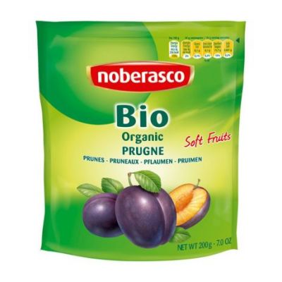 Organic Pitted Soft Plums 200g Noberasco