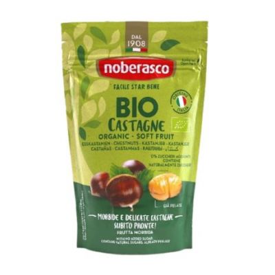Castañas Blandas Bio 100g Noberasco