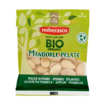 Almendras Peladas Bio 70g Noberasco