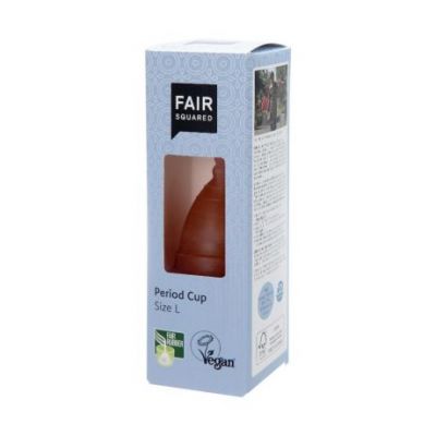Coupe Menstruelle en Latex Taille L Vegan Bio 1 unité Fair Squared