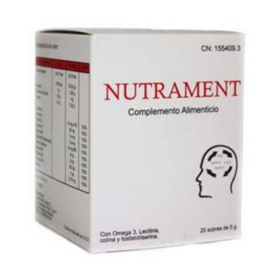 Nutrament 20 Sobres Glower