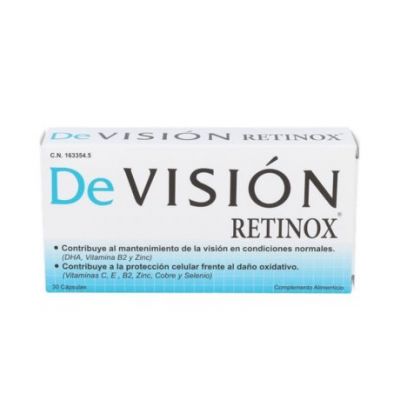 Devision Retinox 30caps Gramar