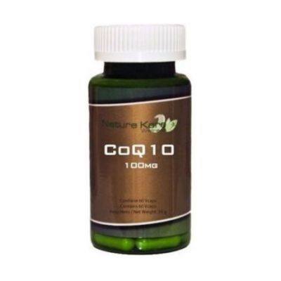 Coenzyme Q10 100Mg 60caps Nature Kare Wellness