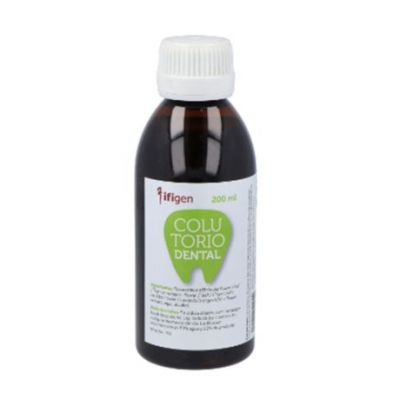 Bain de Bouche Naturel Sans Arômes 200 ml Ifigen