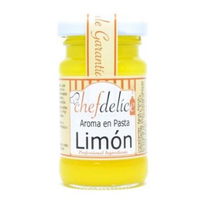 Aroma Limon en Pasta SinGluten Vegan 50g Chefdelice