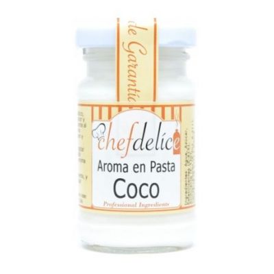 Aroma Coco en Pasta SinGluten Vegan 50g Chefdelice