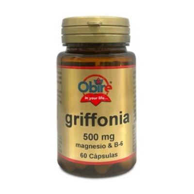 Griffonia 500mg Magnésium Vitamine B6 60caps Obire