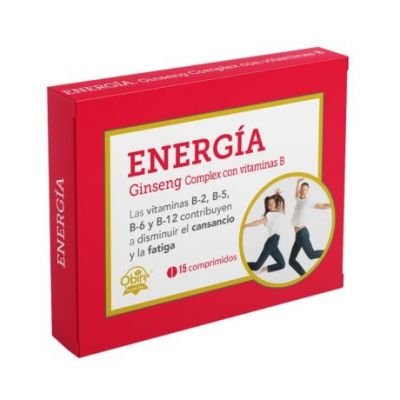 Ginseng Energia 15comp Obire