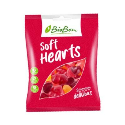 Caramelos de Goma Sabor Frutos del Bosque SinGluten Bio 100g Biobon