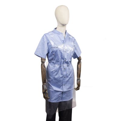 TABLIER EN PLASTIQUE JETABLE (50 pièces)