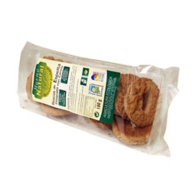 Roscos de Espelta Integrales con Canela 180g Horno Natural