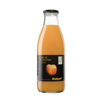 Succo Di Pesca Bio 1L Delizum