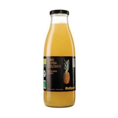 Succo Di Ananas Vegano Biologico 1L Delizum